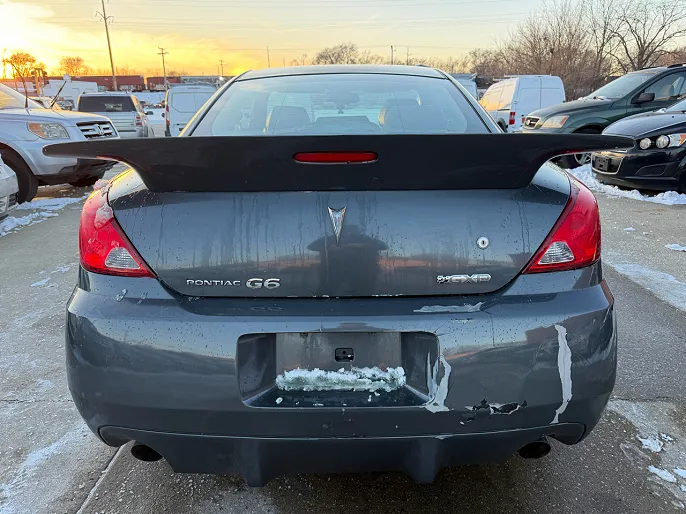 2009 Pontiac G6