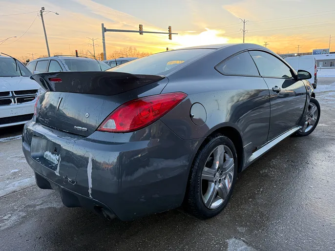 2009 Pontiac G6