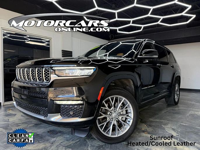 2022 Jeep Grand Cherokee