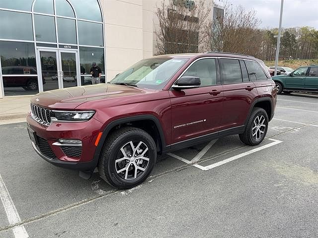 2025 Jeep Grand Cherokee