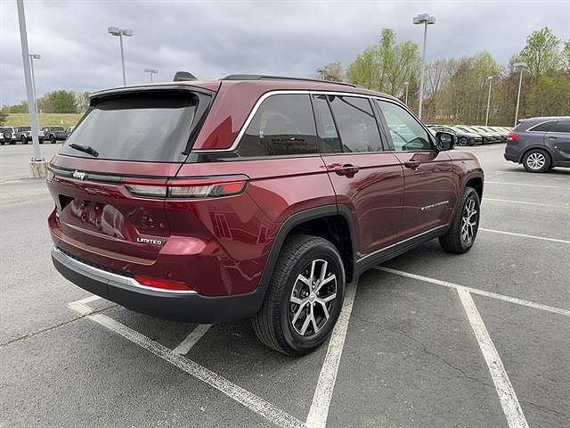 2025 Jeep Grand Cherokee