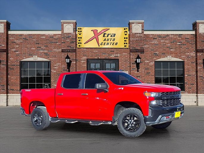 2021 Chevrolet Silverado 1500