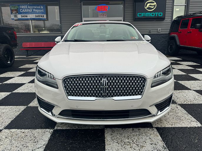 2018 Lincoln MKZ