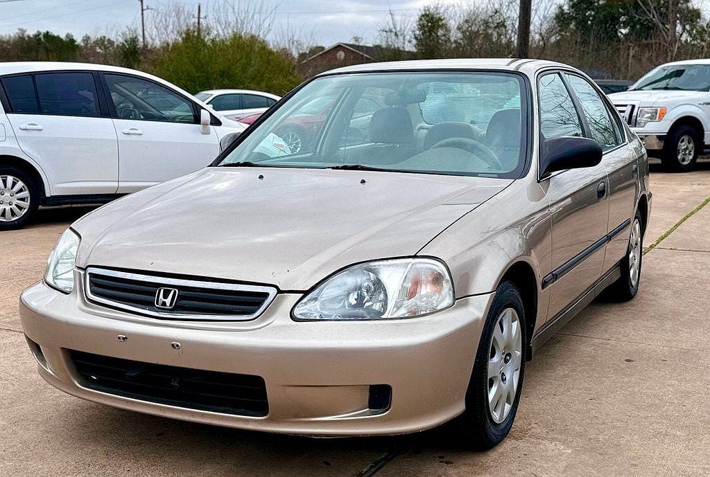 2000 Honda Civic LX image 11