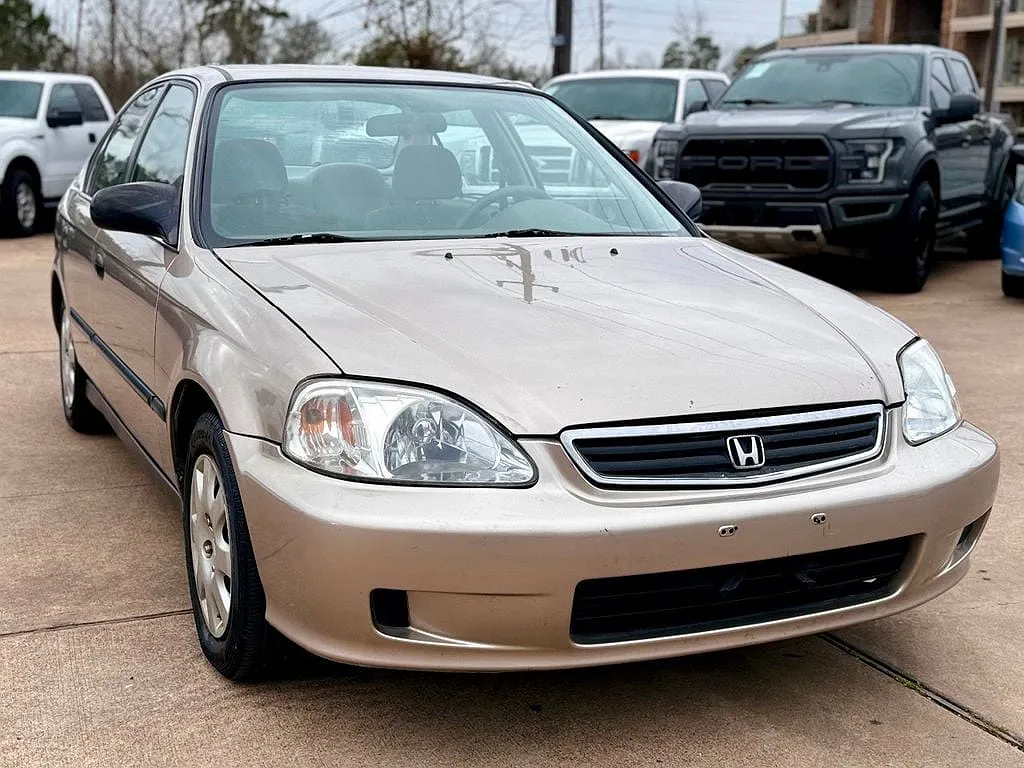 2000 Honda Civic LX image 2