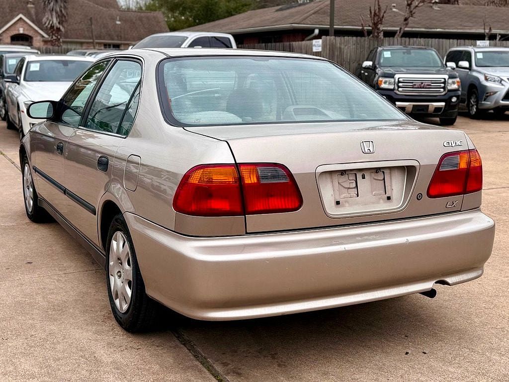 2000 Honda Civic LX image 8