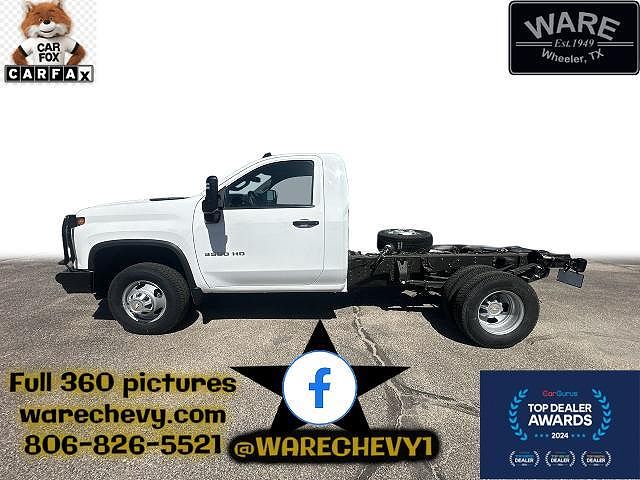 2025 Chevrolet Silverado 3500HD