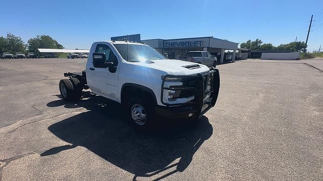 2025 Chevrolet Silverado 3500HD