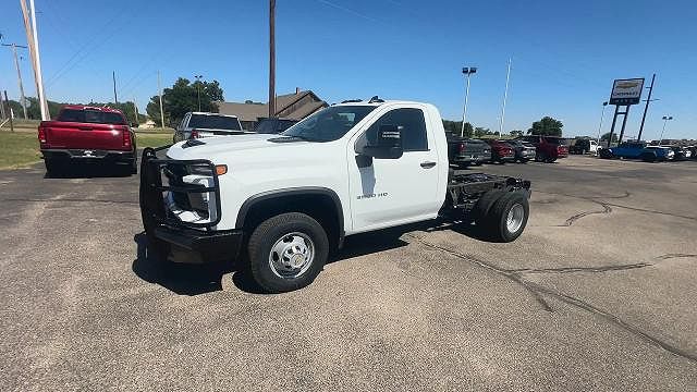 2025 Chevrolet Silverado 3500HD