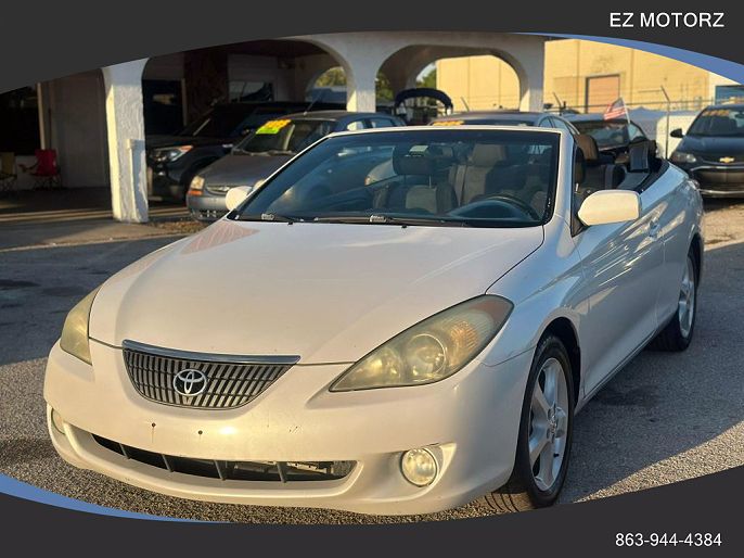 2006 Toyota Camry Solara
