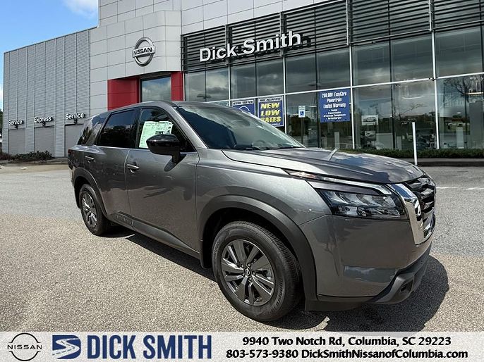 2025 Nissan Pathfinder