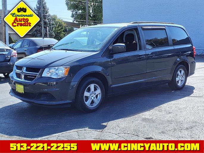2012 Dodge Grand Caravan