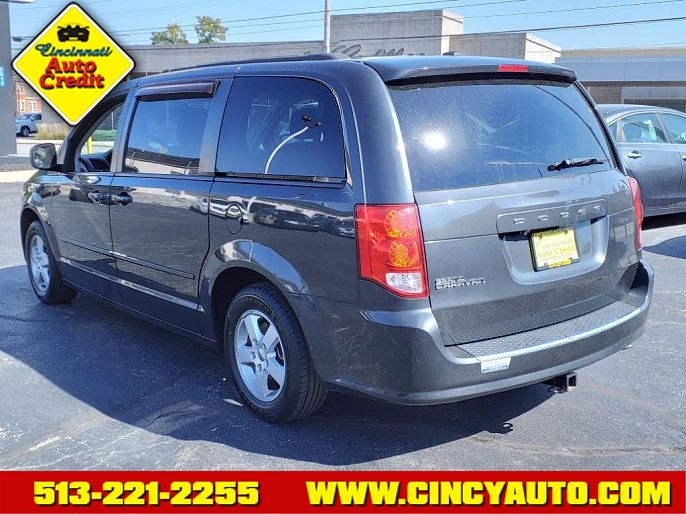 2012 Dodge Grand Caravan