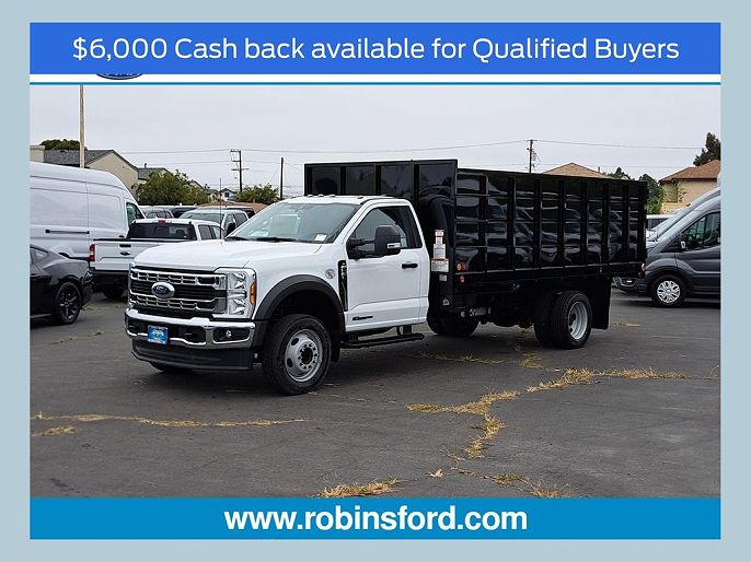 2025 Ford F-550