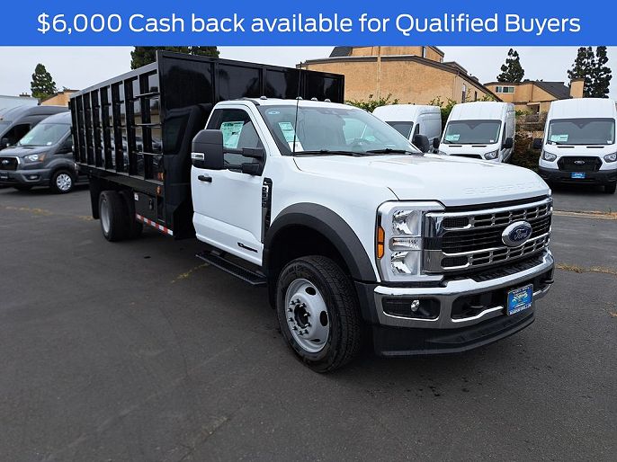 2025 Ford F-550