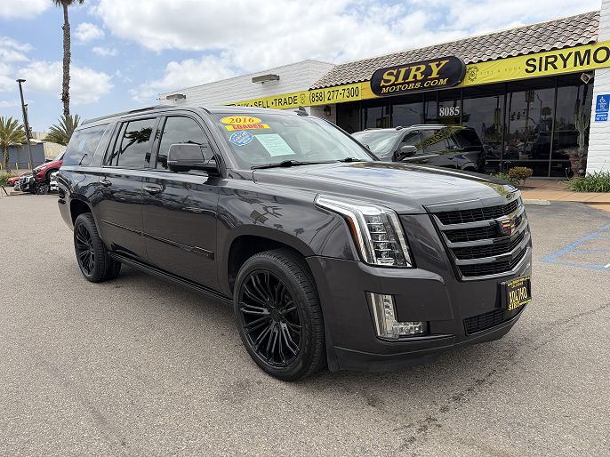 2016 Cadillac Escalade