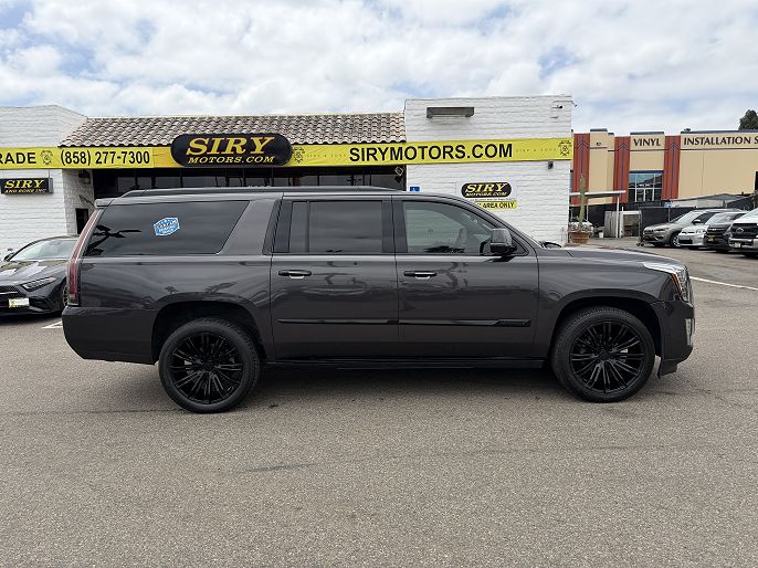 2016 Cadillac Escalade