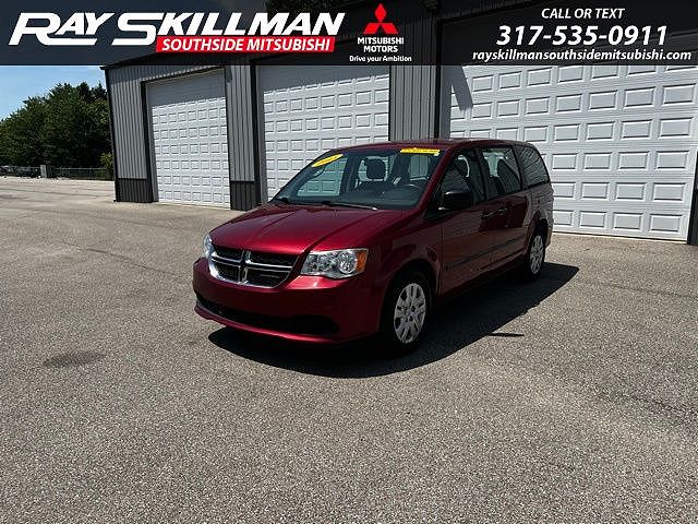 2015 Dodge Grand Caravan