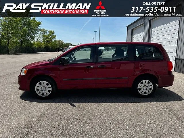 2015 Dodge Grand Caravan