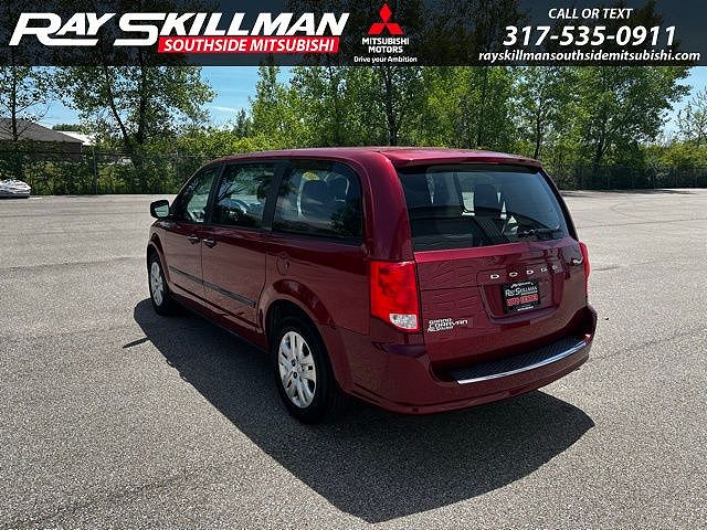 2015 Dodge Grand Caravan