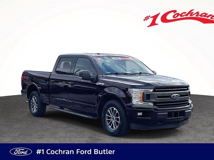 2018 Ford F-150