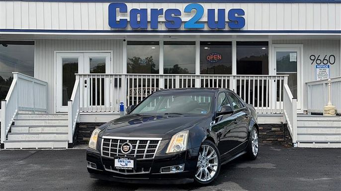 2012 Cadillac CTS