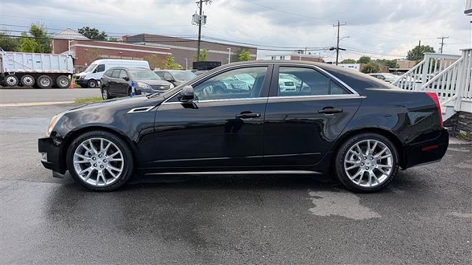 2012 Cadillac CTS