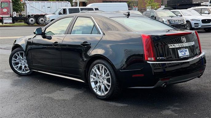 2012 Cadillac CTS