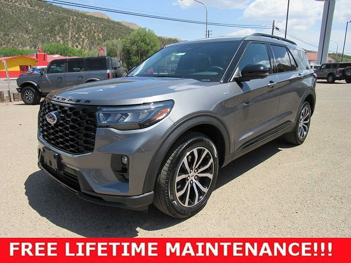 2025 Ford Explorer