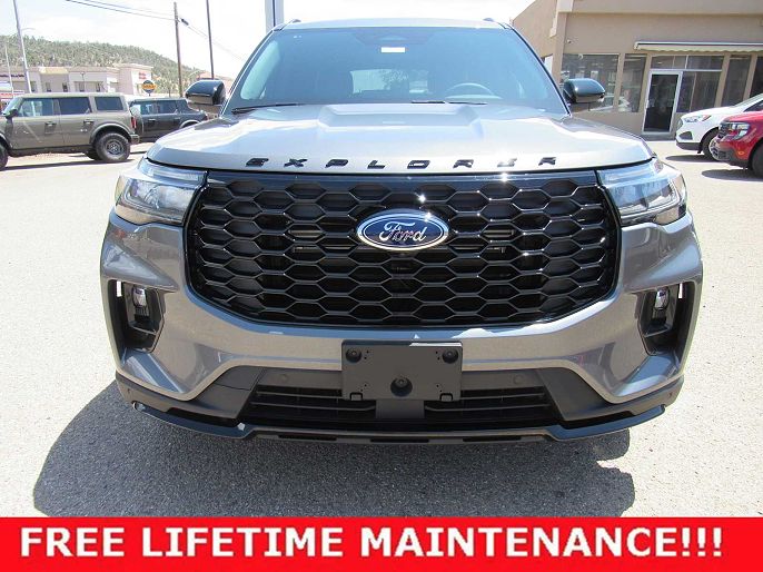 2025 Ford Explorer