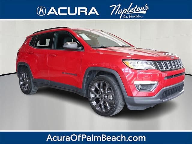 2021 Jeep Compass 80th Special Edition image 0