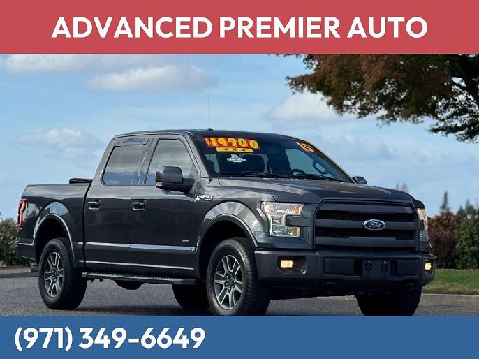 2015 Ford F-150