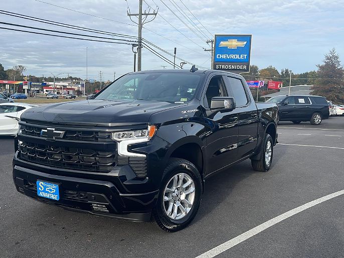 2024 Chevrolet Silverado 1500