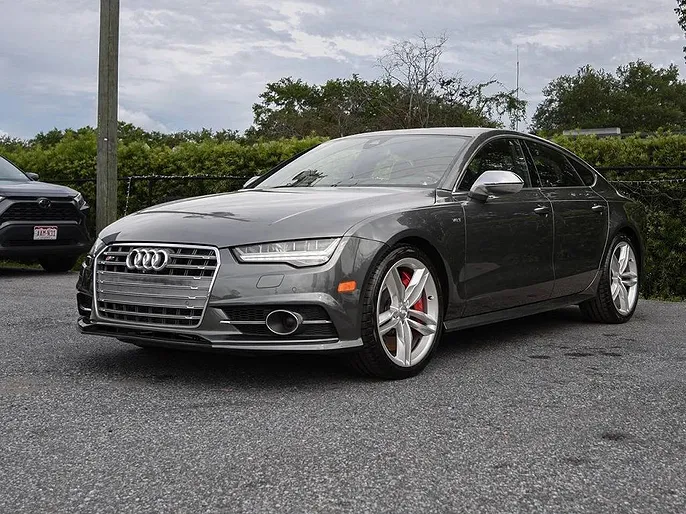 2017 Audi S7