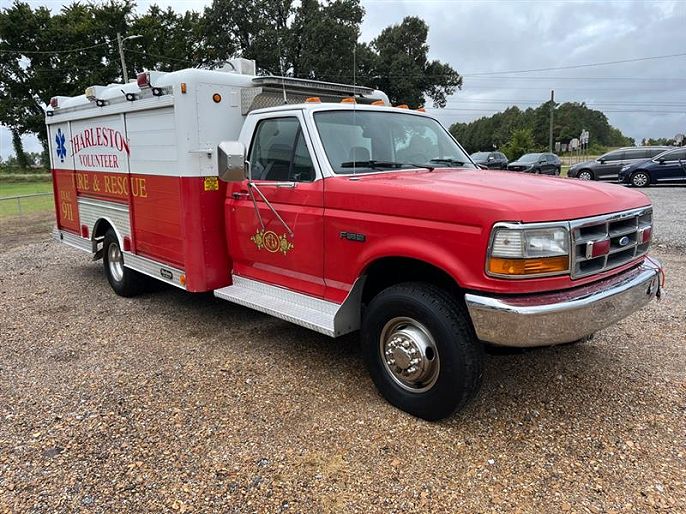 1993 Ford F-Super Duty