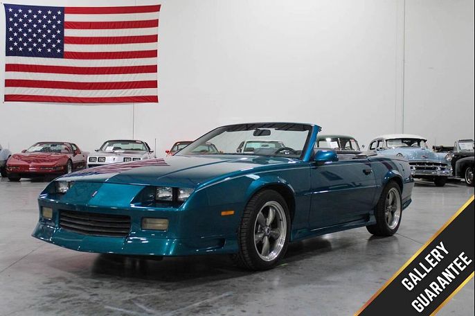 1991 Chevrolet Camaro