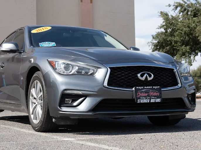 2018 Infiniti Q50