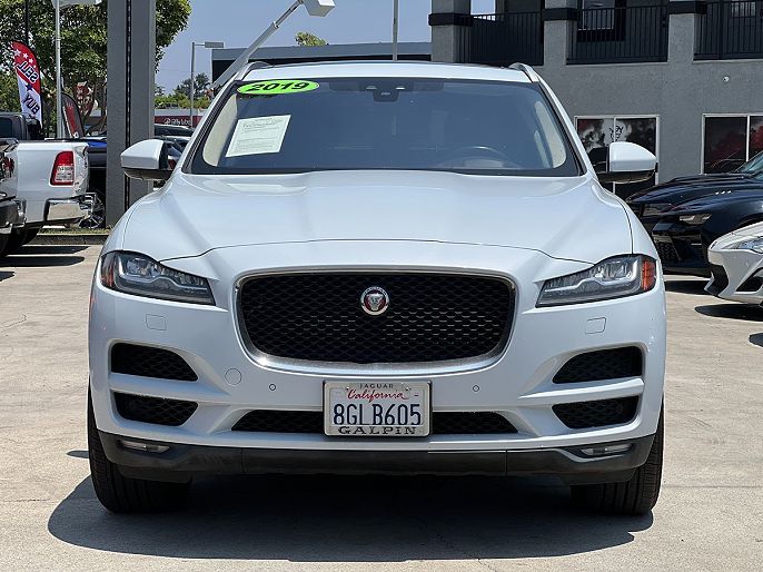 2019 Jaguar F-Pace