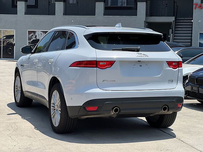 2019 Jaguar F-Pace