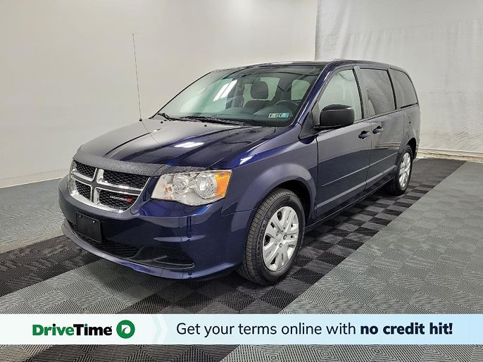 2017 Dodge Grand Caravan