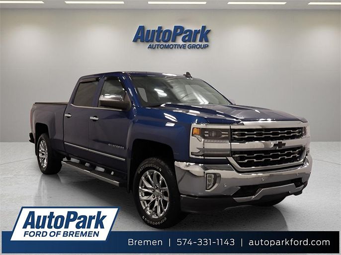 2016 Chevrolet Silverado 1500