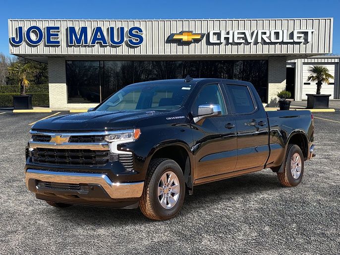 2025 Chevrolet Silverado 1500