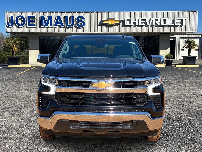 2025 Chevrolet Silverado 1500