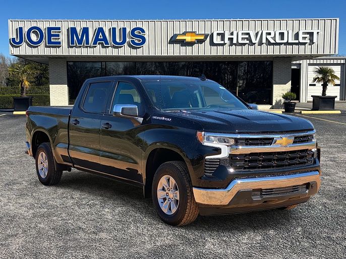 2025 Chevrolet Silverado 1500