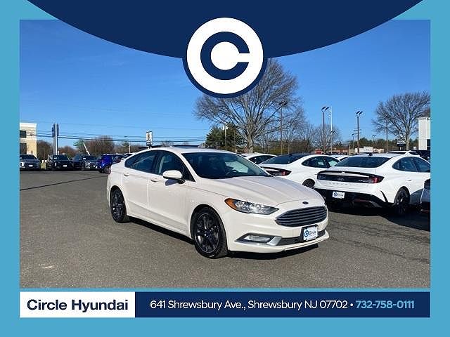 2018 Ford Fusion