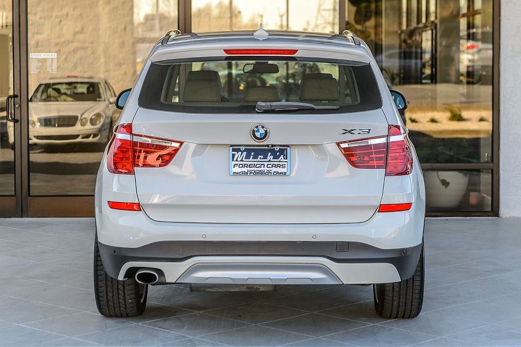 2015 BMW X3 xDrive28d image 7