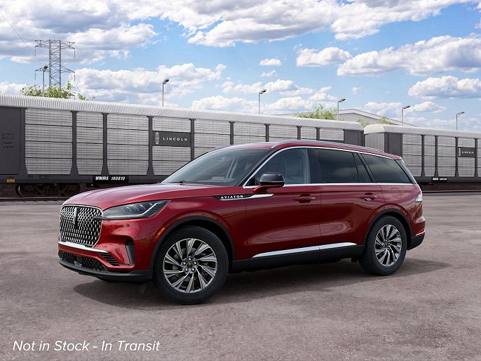 2027 Lincoln Aviator