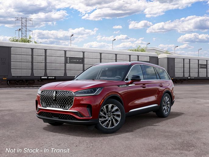 2027 Lincoln Aviator