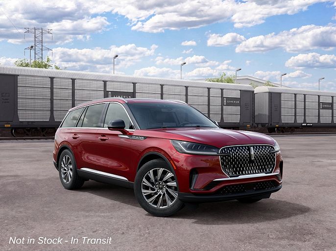 2027 Lincoln Aviator