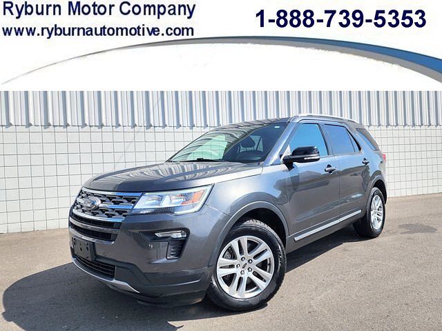 2018 Ford Explorer